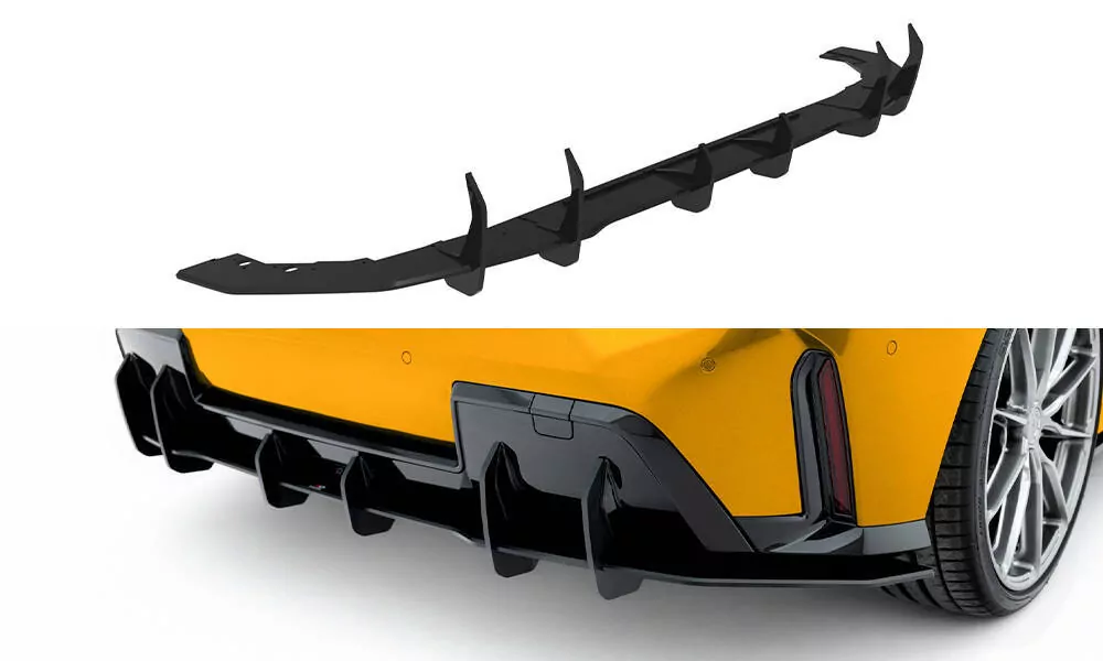 Street Pro Heckschürze Für BMW 1er M-Paket F70