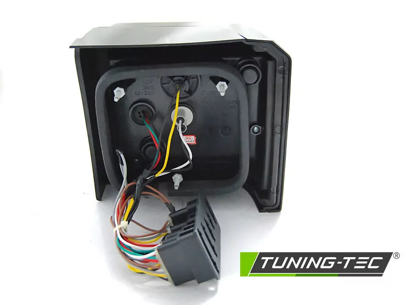 Led Bar Tail Lights Smoke Fits Vw T4 90-03.03