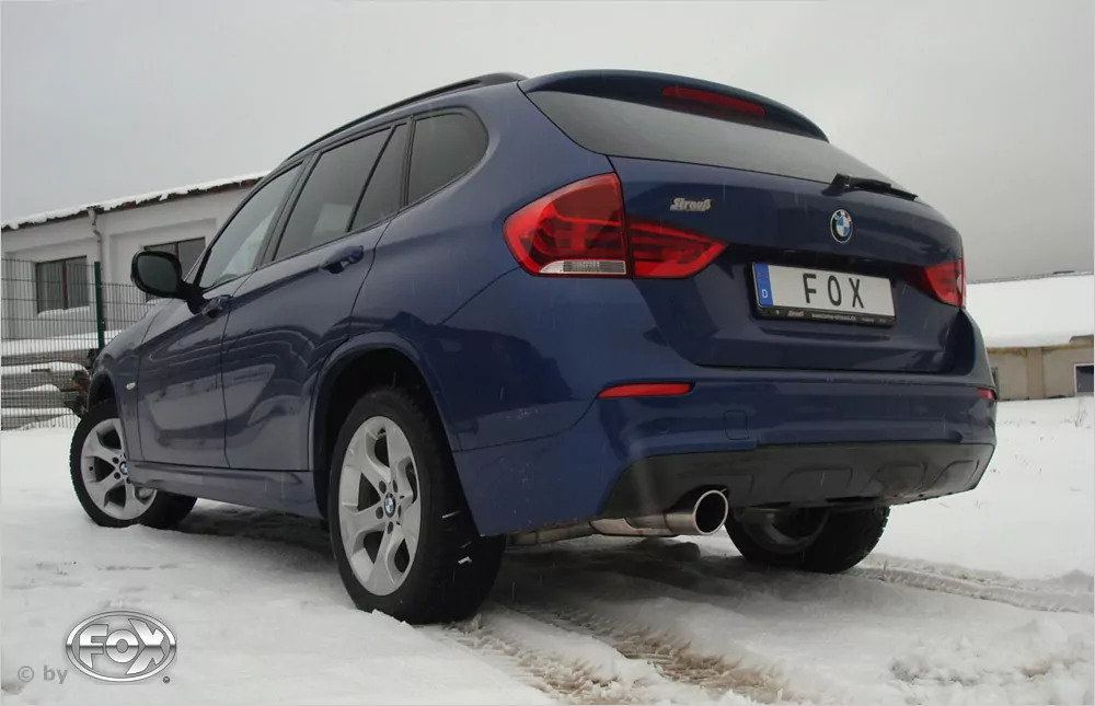 BMW X1 - X84 Diesel  Endschalldämpfer - 1x100 Typ 16