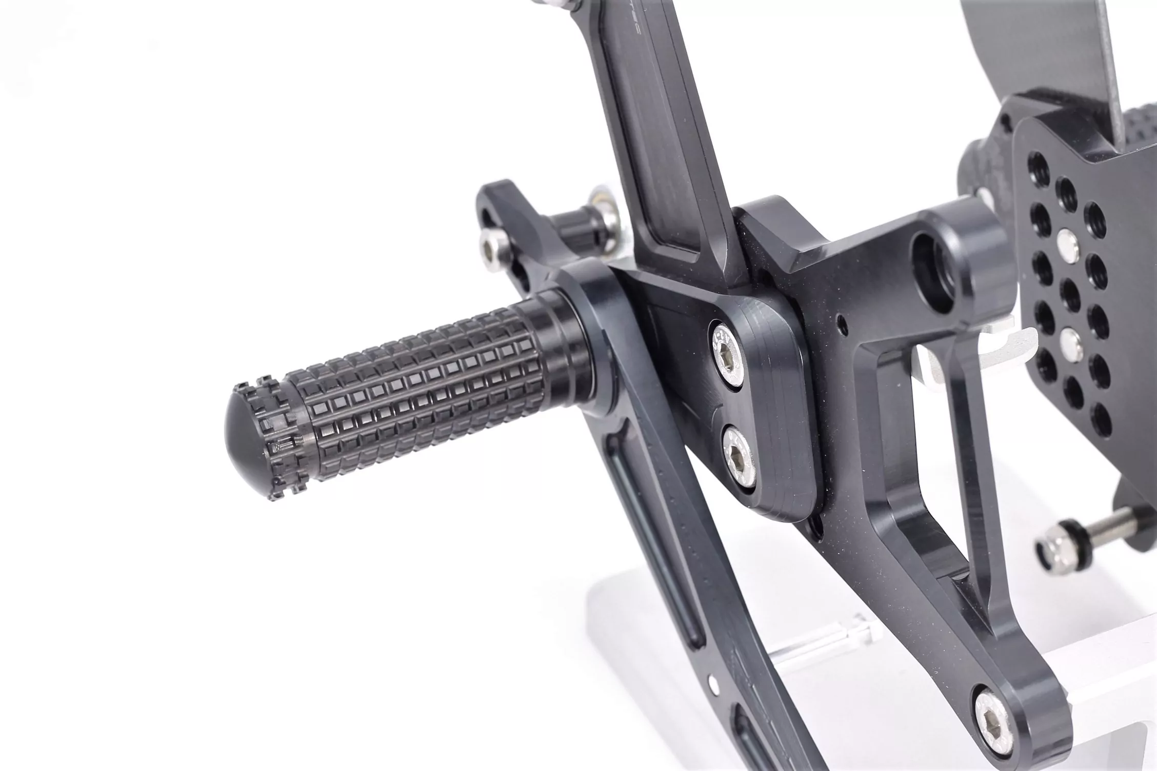 MG Biketec Sportfussrastenanlage / Rastenanlage / Fußrastenanlage mit ABE, gültig in D - A - CH für Kawasaki ZX-6R ab 2007-2008