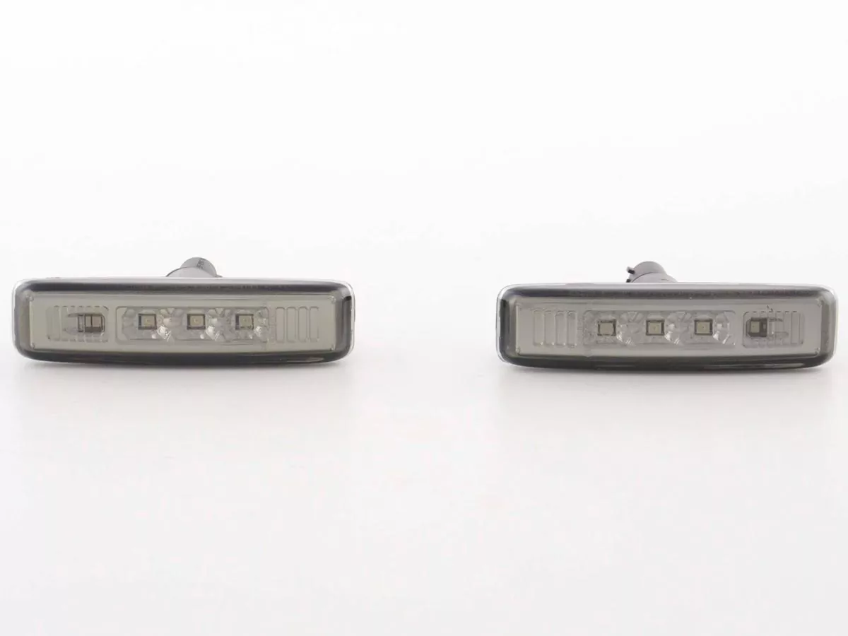 Seitenblinker Blinker Set LED BMW 5er E39, schwarz