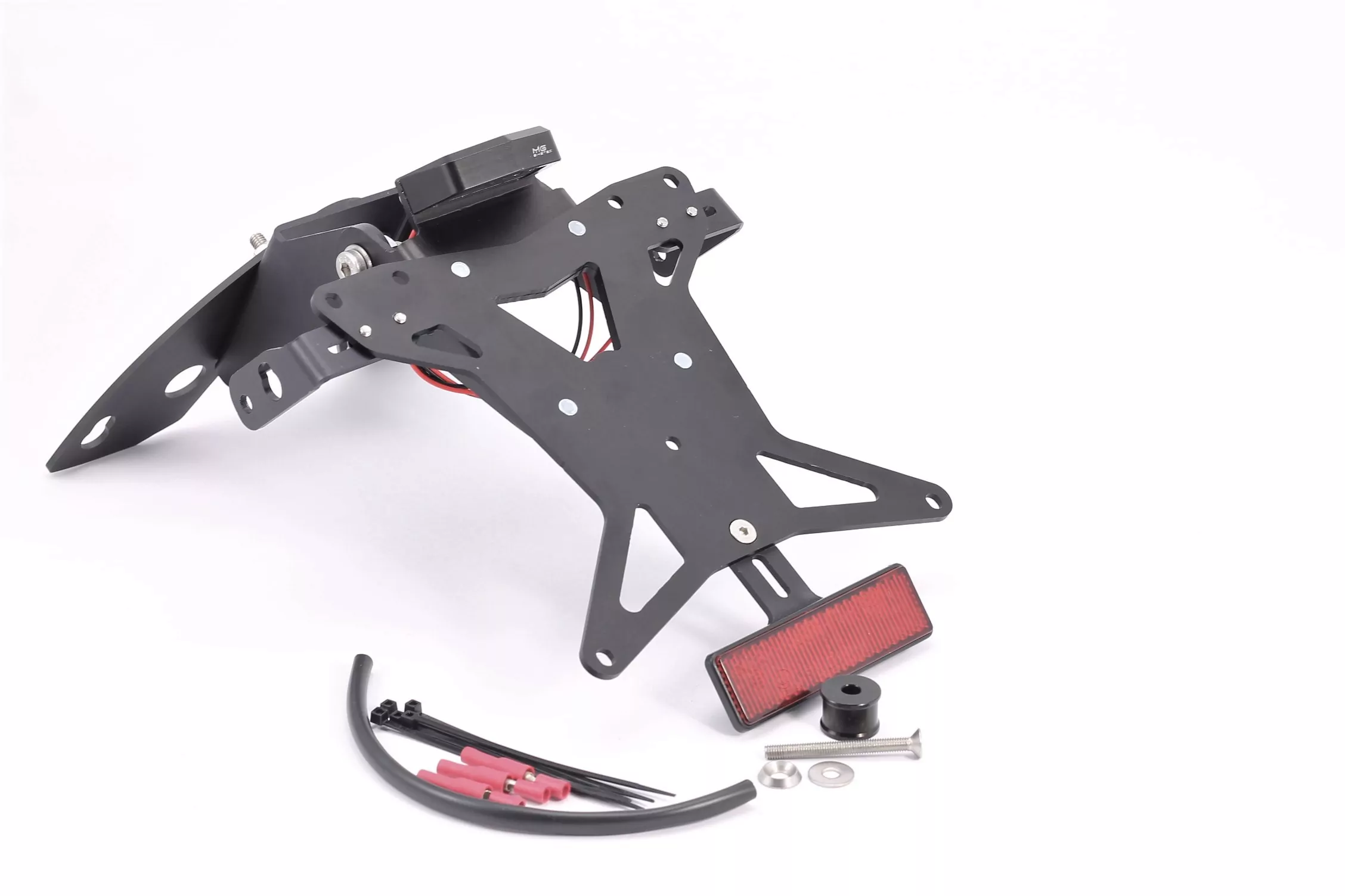 Kurzes Heck - Kennzeichenträger - Kennzeichenhalter für BMW S 1000 R ab 2014-2016