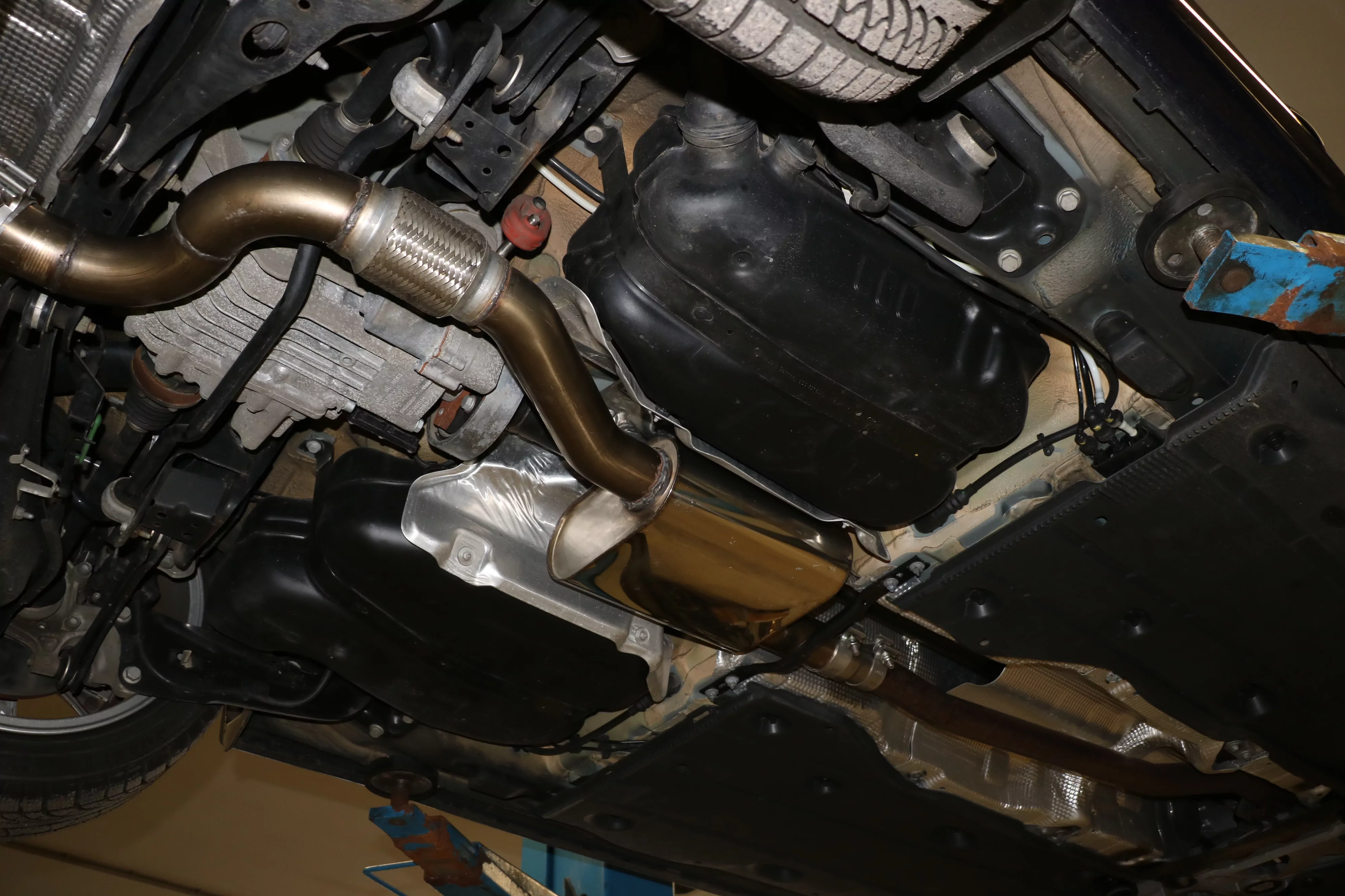 Audi A3 - 8V quattro  Vorschalldämpfer