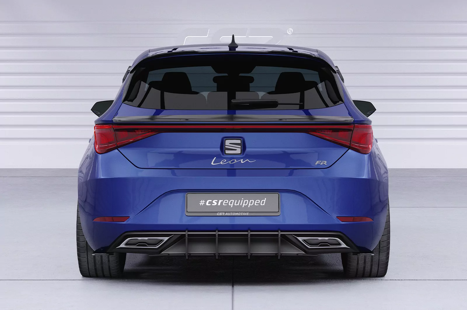 Racing Diffusor / Heckansatz für Seat Leon 4 (Typ KL) HA342