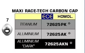 Arrow Maxi Race-Tech Titan Honda CRF 1100 L Africa Twin 20-