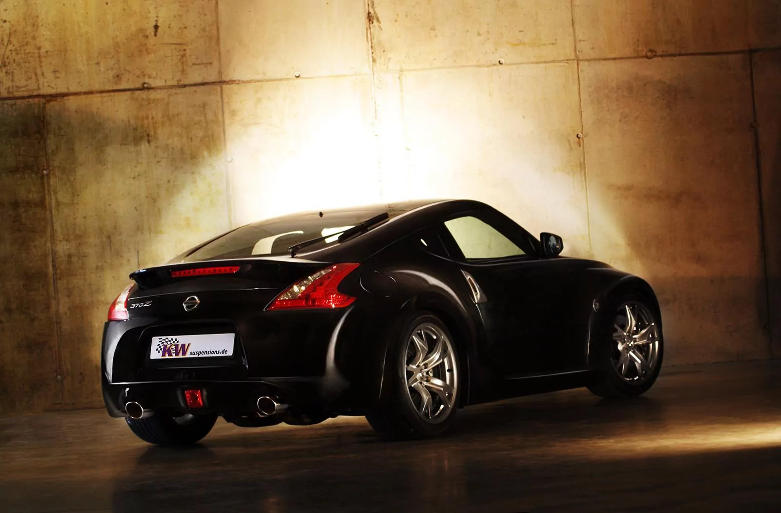 KW Gewindefahrwerk V1 inox NISSAN 370Z Coupe (Z34) 01/2009-