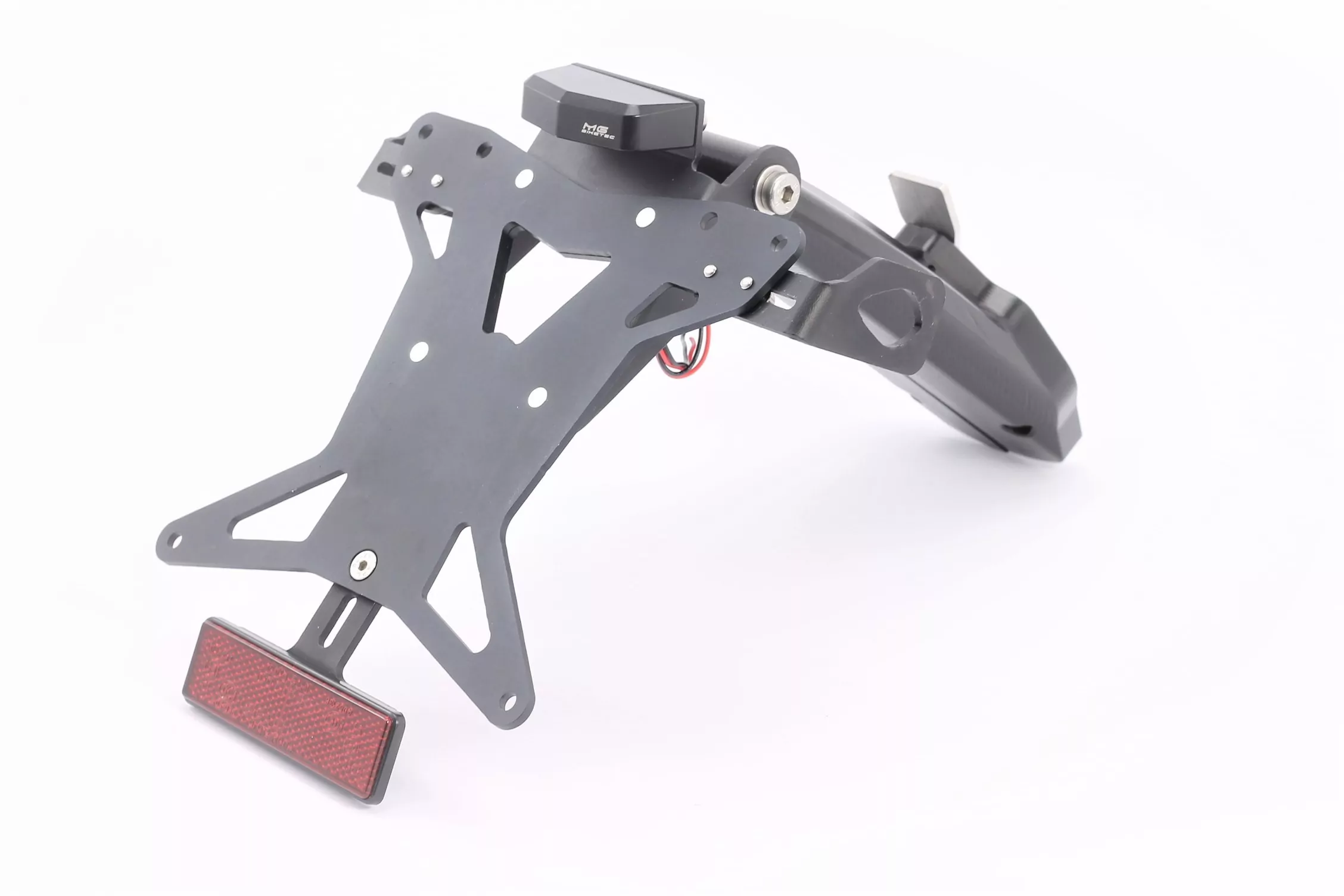 MG Biketec Kennzeichenhalter für Ducati Panigale V4 S ab 2018-2021