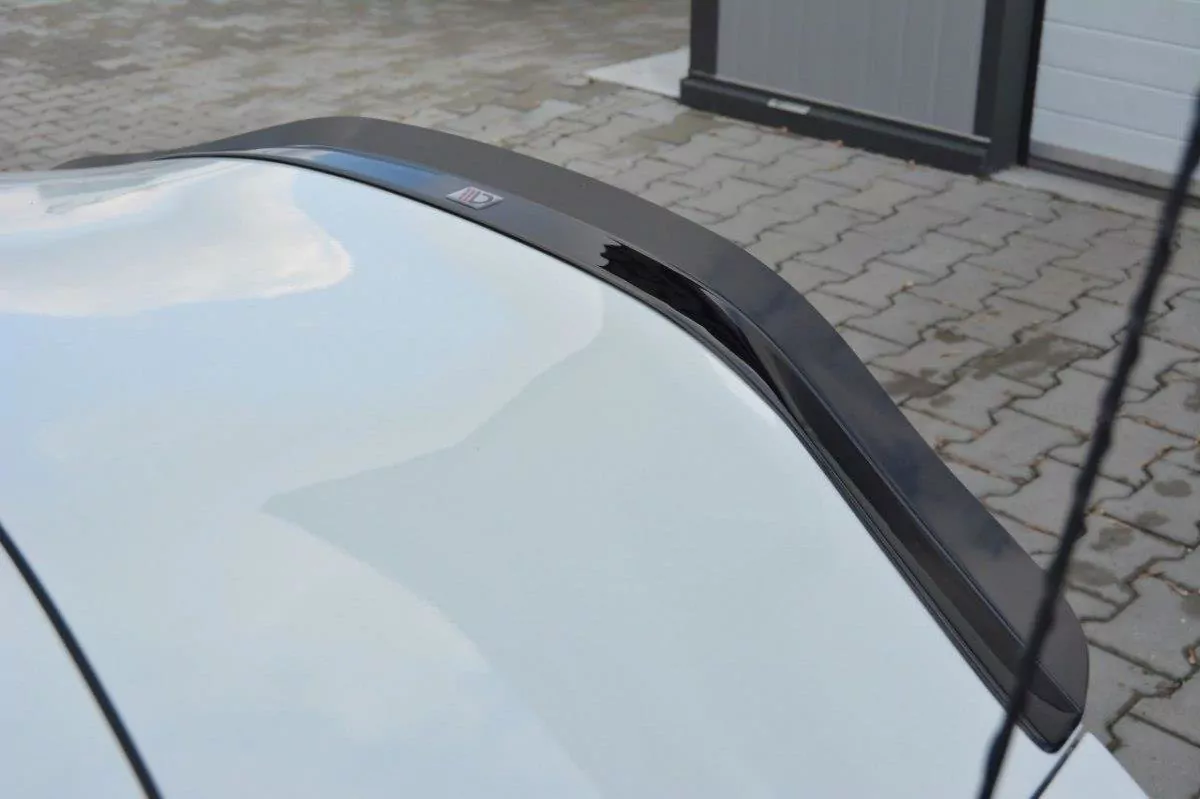 Spoiler CAP Passend Für Passend Für BMW Z4 E85 Vor FL Schwarz Hochglanz Schwarz Hochglanz