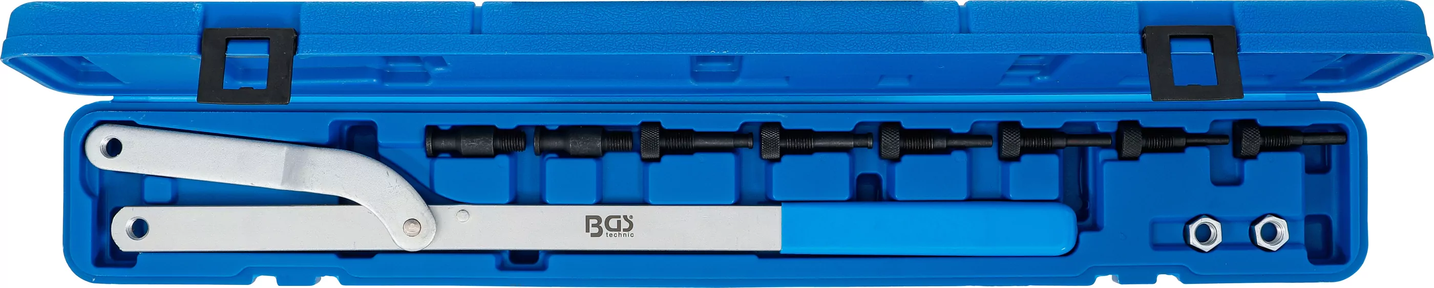 Gegenhalte-Werkzeug-Satz | mit austauschbaren Stiften