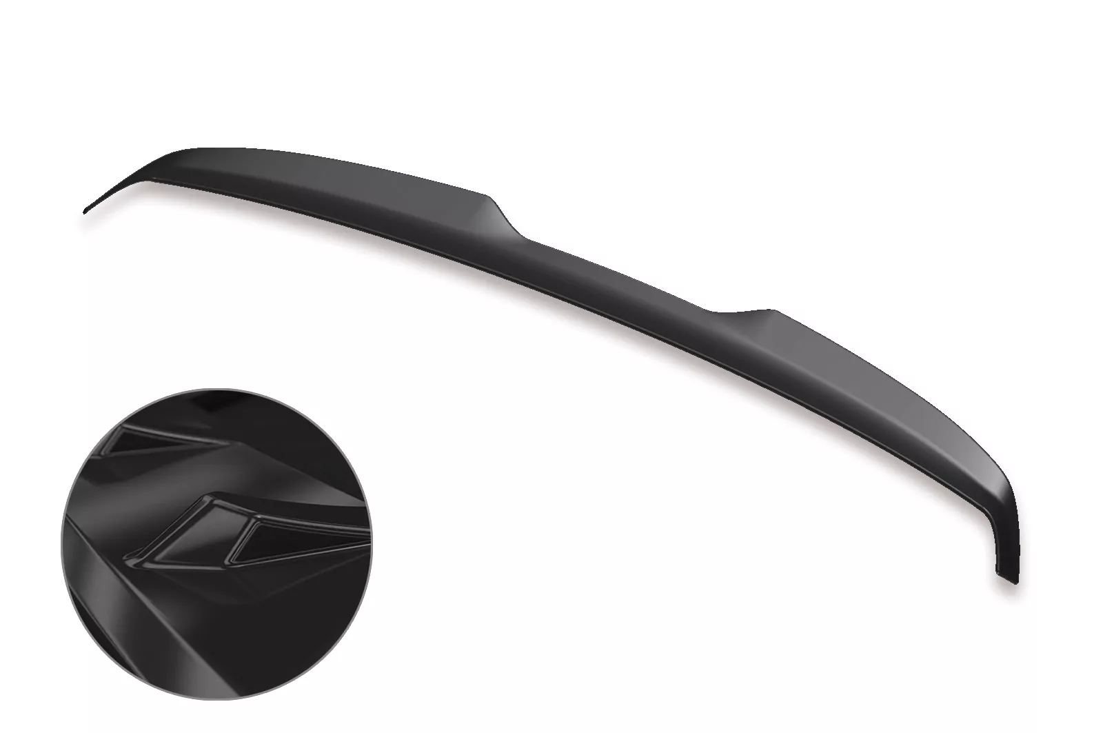 Heckflügel mit ABE für VW Golf 7 Variant Glossy (schwarz hochglanz)