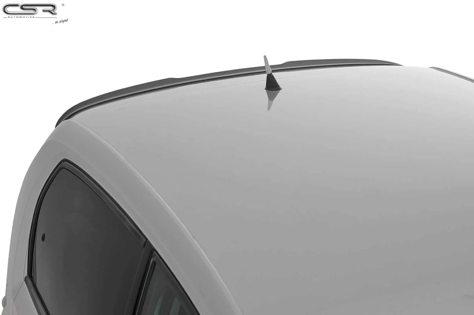 Heckflügel mit ABE für VW up!/ Seat Mii/ Skoda Citigo HF578-M Carbon Look (matt)