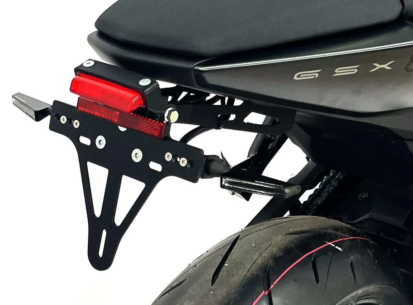 alpha Technik Kennzeichenhalter für Suzuki GSX-8S / GSX800 ab Modelljahr 2023-