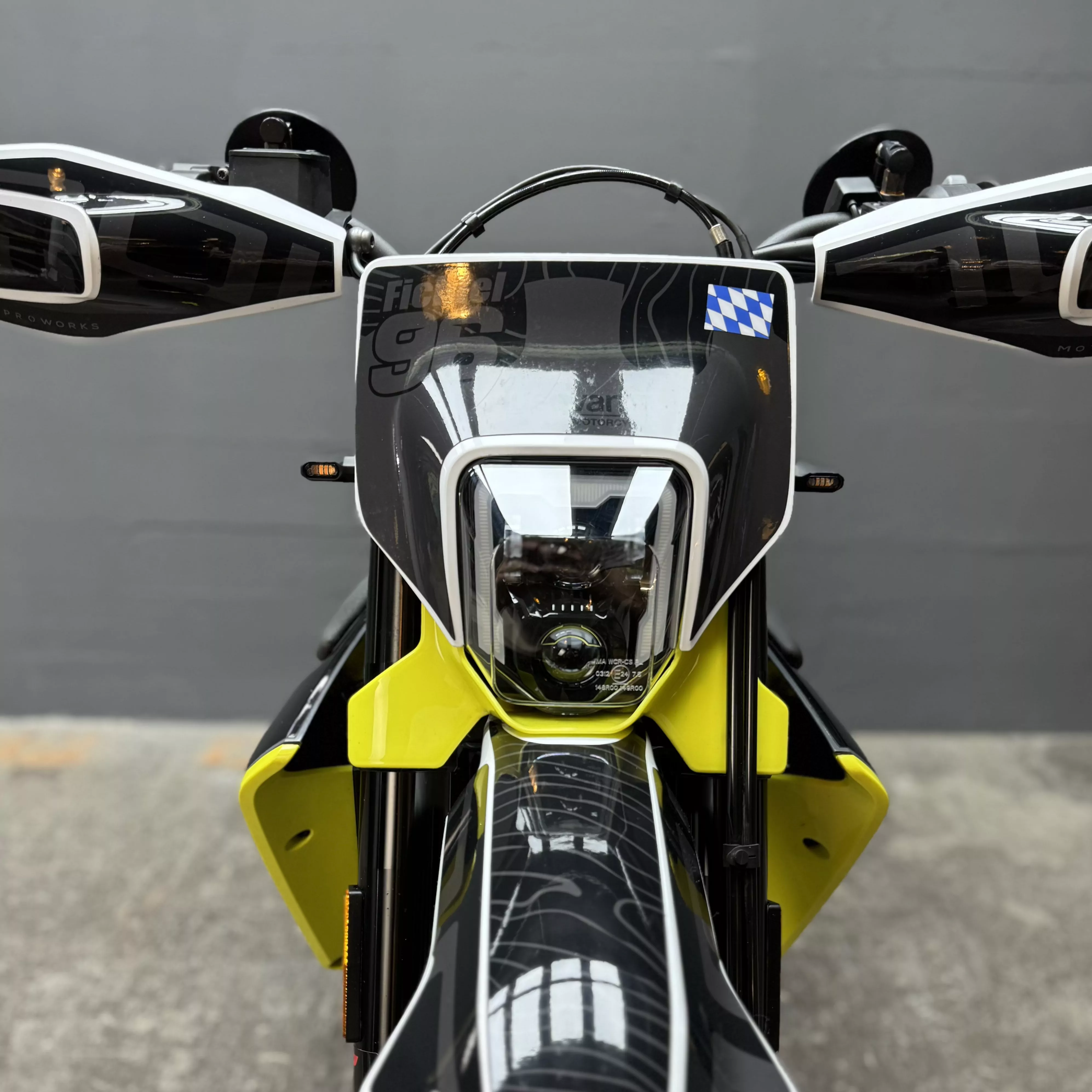 MOTOISM Blinker Race Mini – für KTM/Husqvarna/GasGas