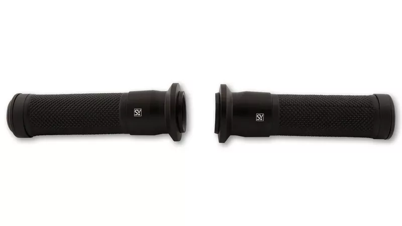 SHIN YO Marano Handlebar Grips Rubber, 7/8 Inch (22.2mm) 132mm (Pair)