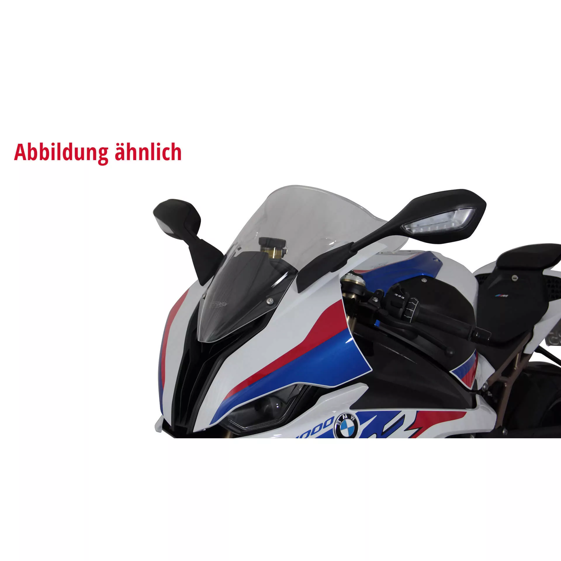 MRA Originalformscheibe -O-, BMW S1000 RR, 19- mit ABE