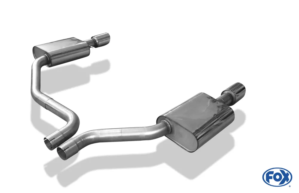 Audi A8 Typ 4H  Endschalldämpfer rechts/links - 1x100 Typ 16 rechts/links