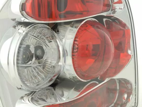 Rückleuchten Set VW Polo Typ 6N Bj. 94-99 chrom