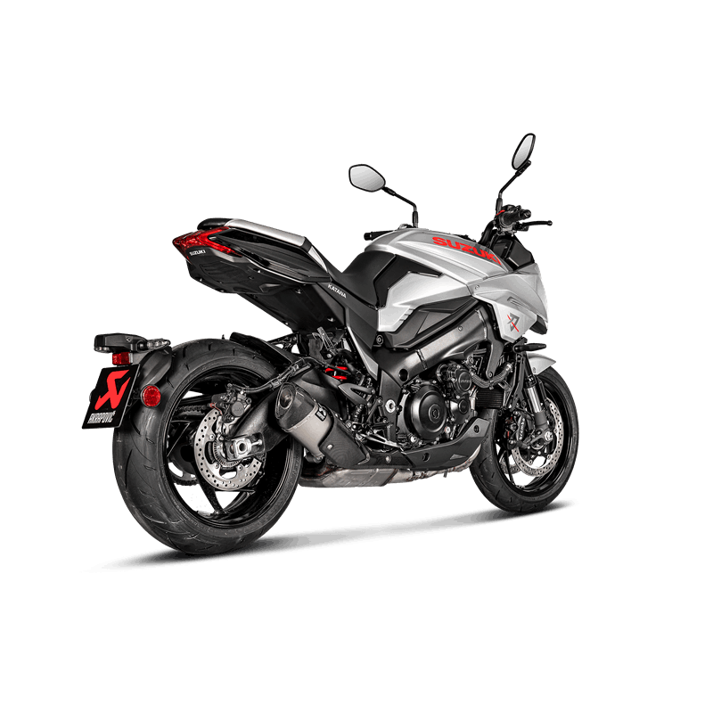 Akrapovic Slip-On Line (Titanium) Auspuff für Suzuki GSX-S1000 2015-2020 und Katana 2019-2020