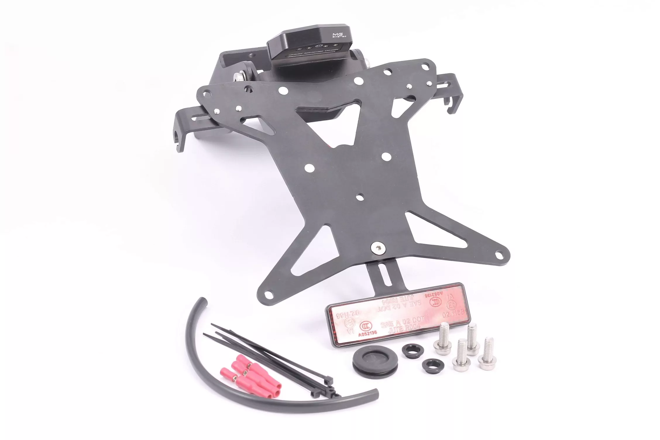 MG Biketec Kennzeichenhalter für Kawasaki ZX-10R ab 2016-2020