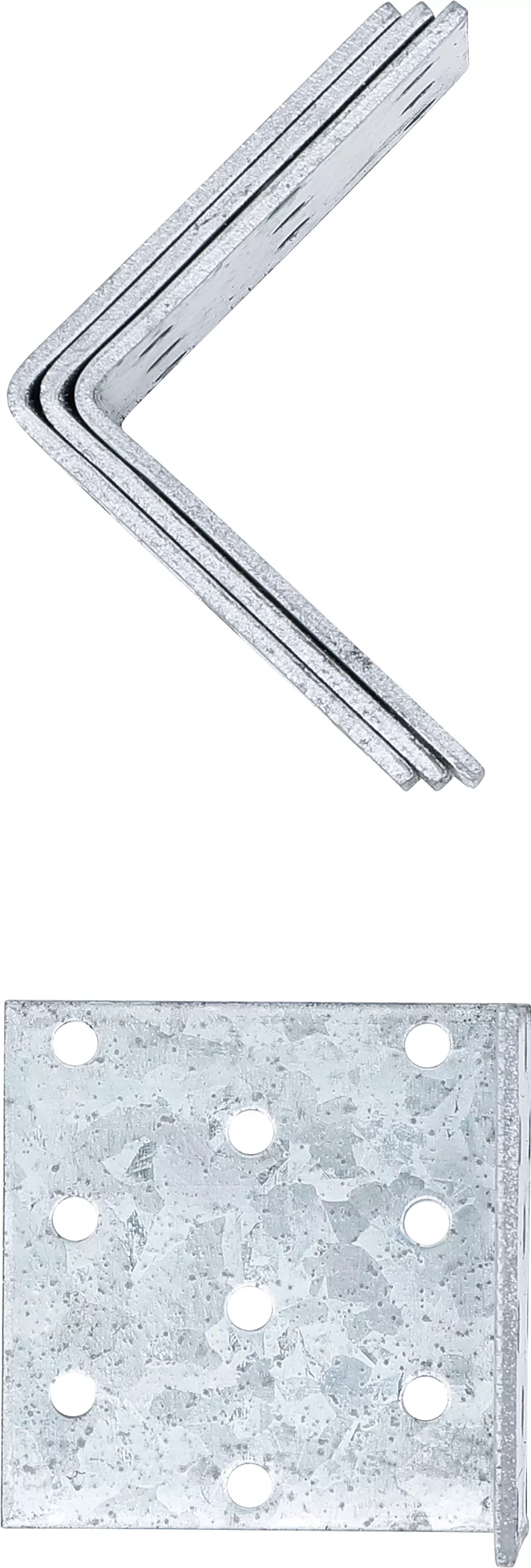 Winkelverbinder | 60 x 60 x 60 mm | 4-tlg.