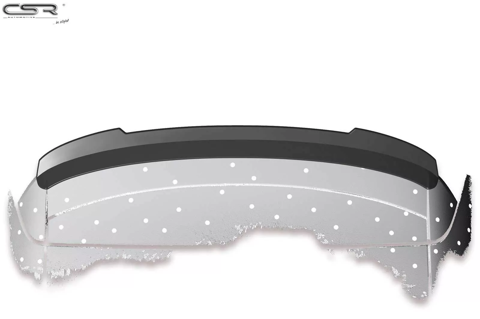 Heckflügel mit ABE für Seat Leon III Typ 5F Cupra HF646-M Carbon Look (matt)