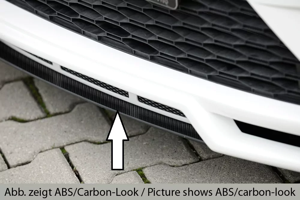 Rieger Spoilerschwert für Seat Leon Cupra (5F) | 3-tür. (SC) 03.14-12.16 (bis Facelift) für Spoilerlippe 27000