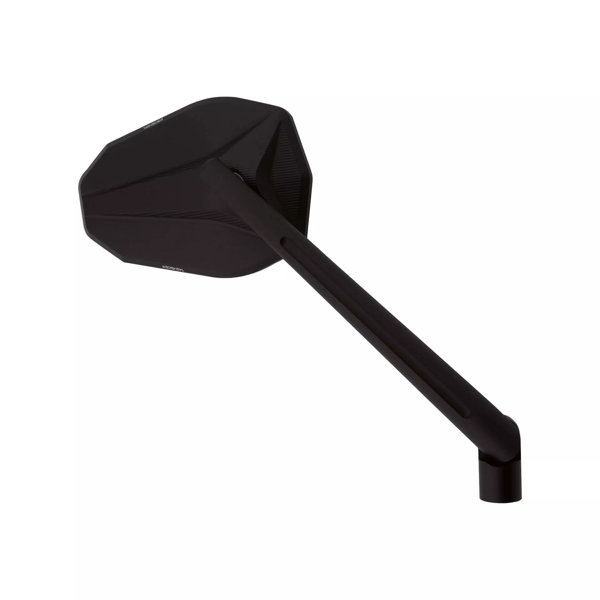 HIGHSIDER pro Victory-X XL Lenkerspiegel, Matt-Schwarz (1Stck.)