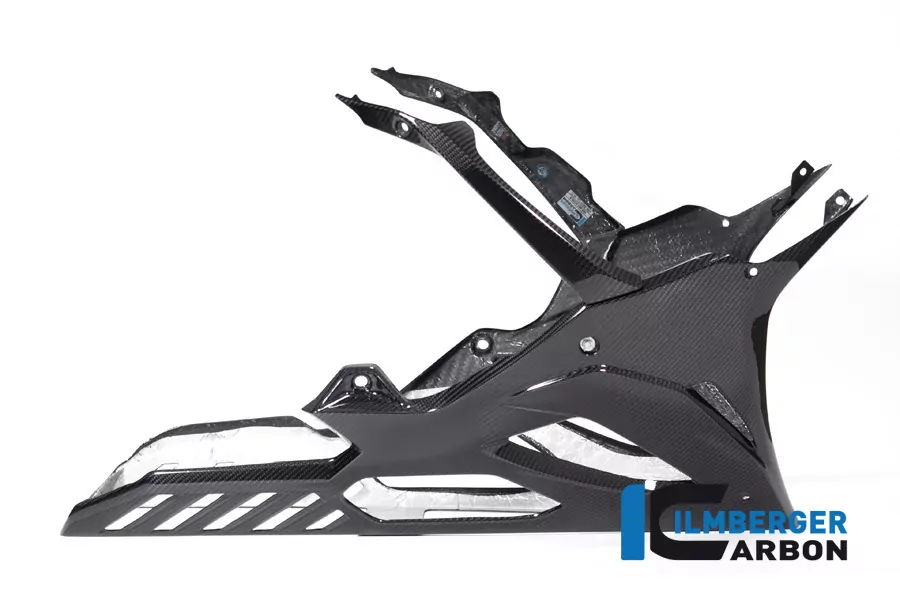 Ilmberger Carbon Verkleidungsunterteil Strasse aus Carbonfür BMW M1000RR ab 2021-