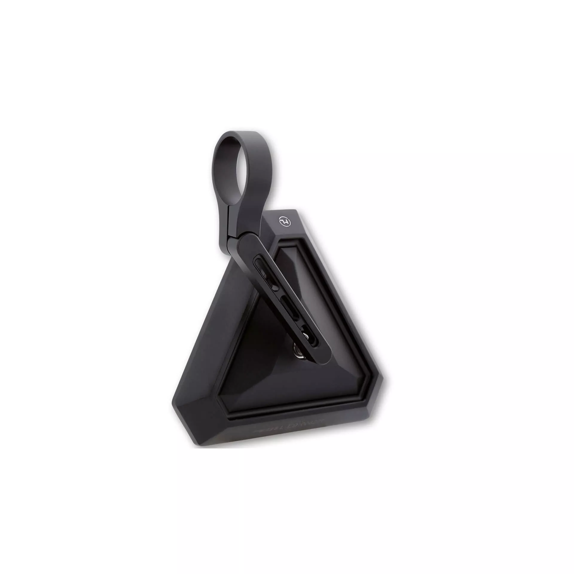 HIGHSIDER pro Lenkerendenspiegel Tetra Schwarz Kurz (1Stck.)