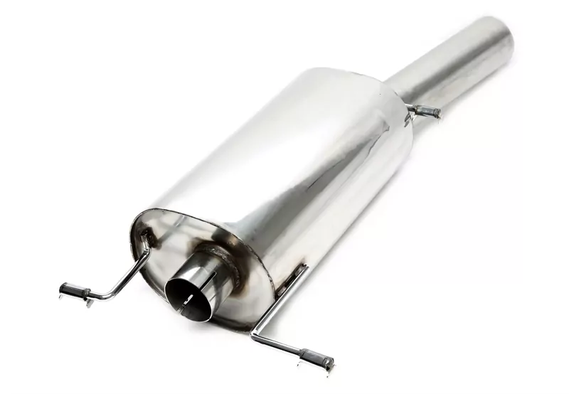 TA Technix Endschalldämpfer 1x90mm rund aus Edelstahlanlage EVOG1A-xx