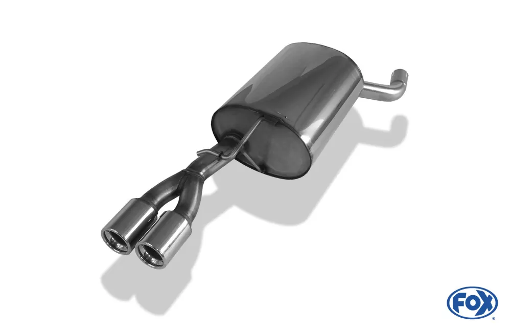 Skoda Octavia 1U 4x4  Endschalldämpfer - 2x76 Typ 13