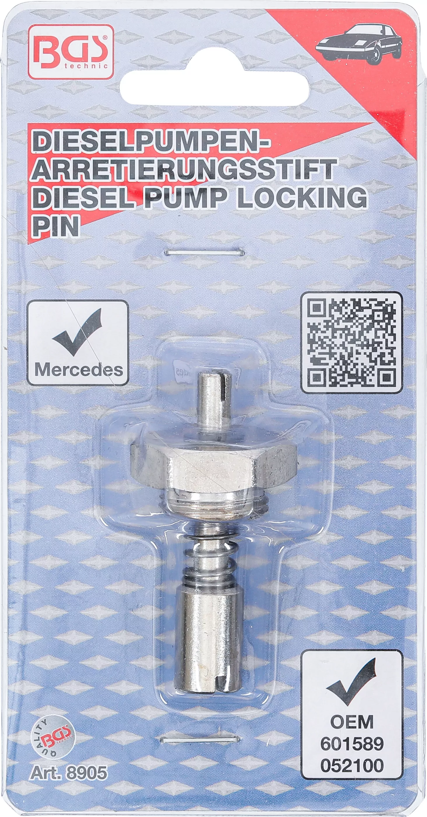 Dieselpumpen-Arretierungsstift | für Mercedes-Benz