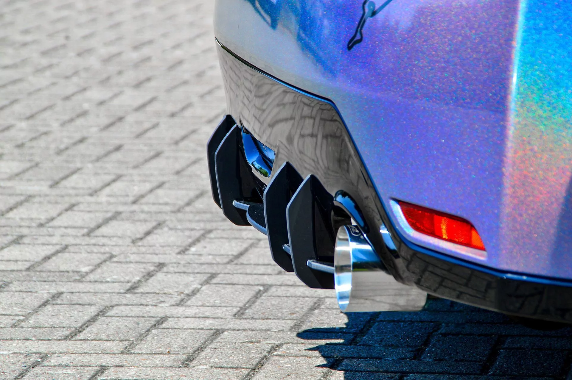 Racing Heckansatz für Toyota Yaris GR