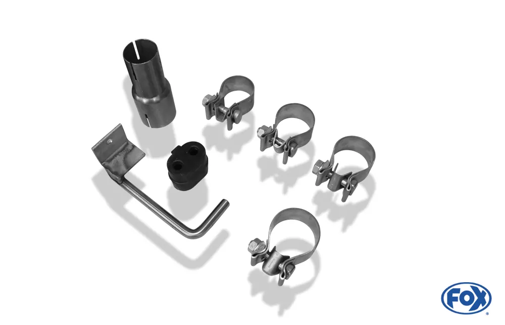 Renault Captur  Endschalldämpfer Ausgang rechts/links - 2x76 Typ 16 rechts/links