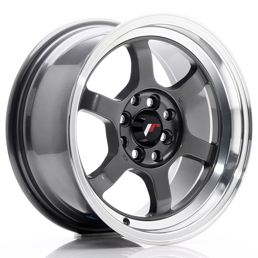 Japan Racing JR12 15x7,5 ET26 4x100/108 Gun Metal