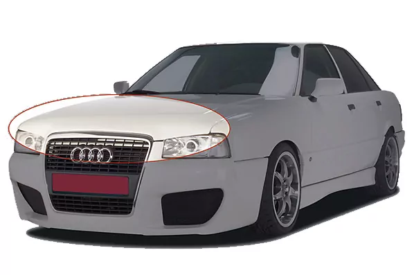 Aktion: Motorhaubenverlängerung für Audi 80 B4 MHV121B