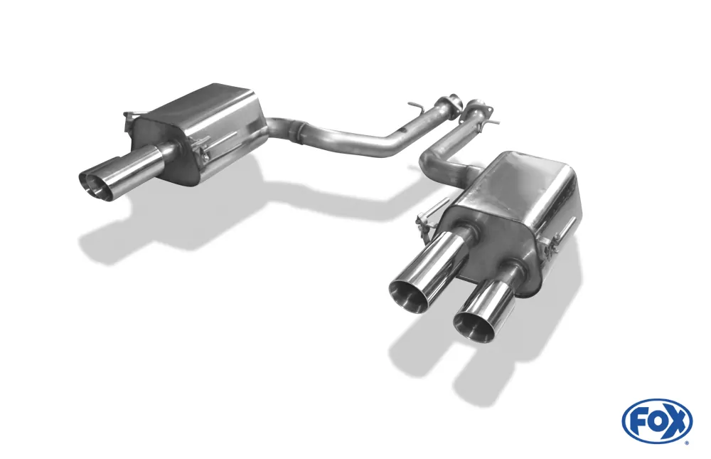 Lexus RC F  Endschalldämpfer rechts/links - 2x80 Typ 25 rechts/links