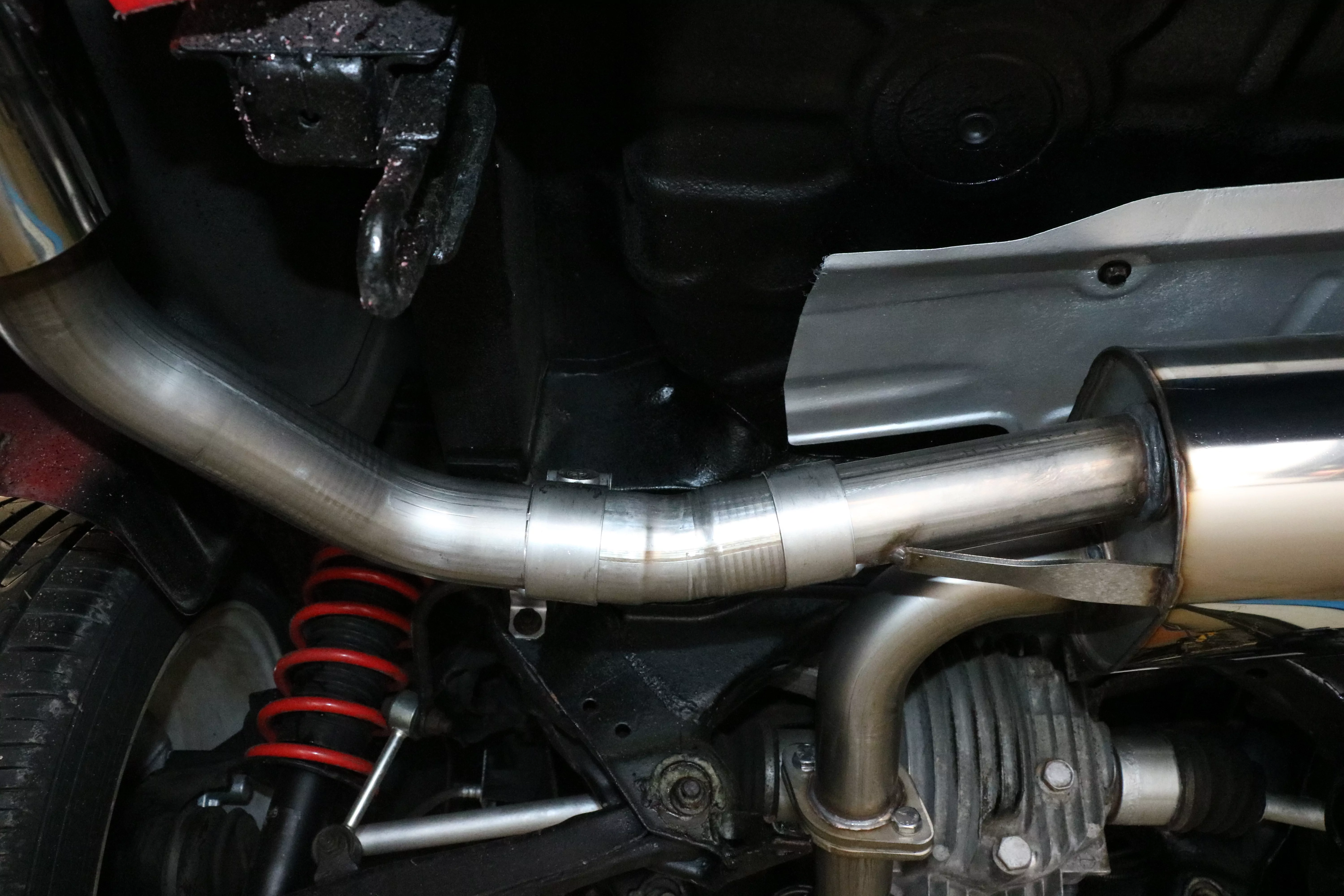 Mazda MX5 Typ NA  Endschalldämpfer Ausgang rechts/links - 1x90 Typ 13 rechts/links