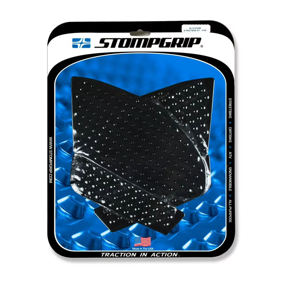 Stompgrip Traction Pad Volcano für Suzuki GSX-R 1000 17-22 Schwarz