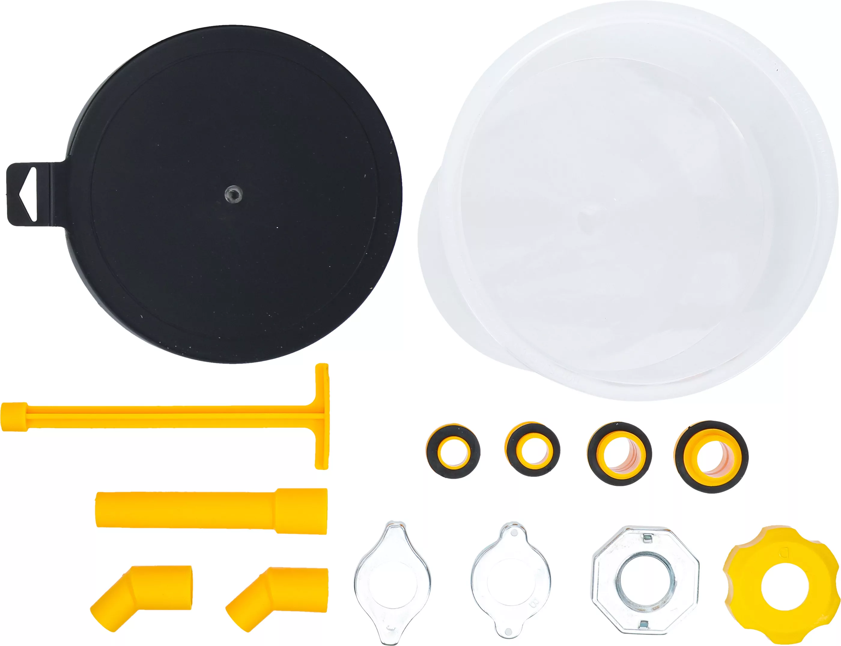 Kühlflüssigkeit-Einfülltrichter-Satz | 12-tlg.