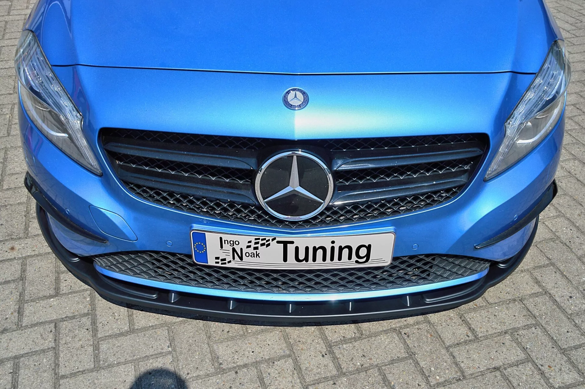 Cuplippe Spoilerlippe für Mercedes A W 176 Urban