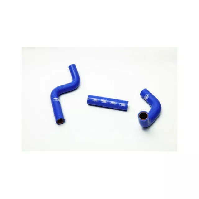 SAMCO SPORT Siliconschlauch Kit blau für Kawasaki KX80 KX85 Modelljahr 1998-2013