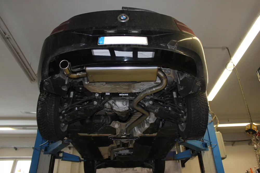 BMW F20/21 - 114i/ 116i  Endschalldämpfer - 1x76 Typ 16