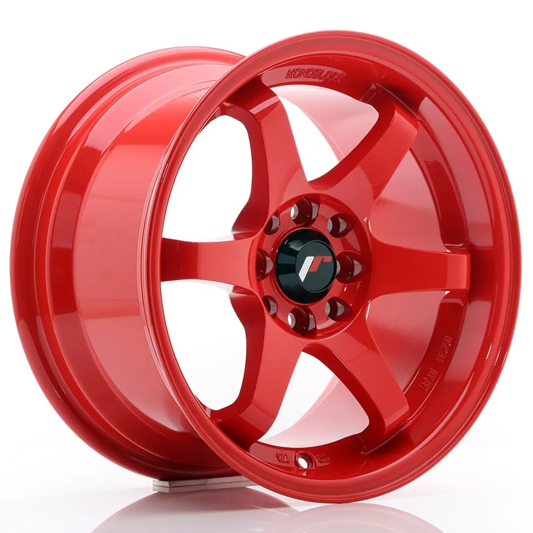 Japan Racing JR3 15x8 ET25 4x100/108 Red