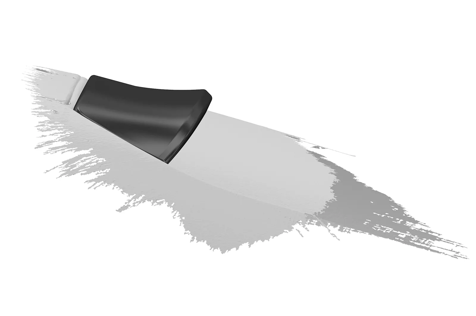 Heckscheibenblende für Toyota GR Supra (A90) HSB085 Schwarz Strukturiert