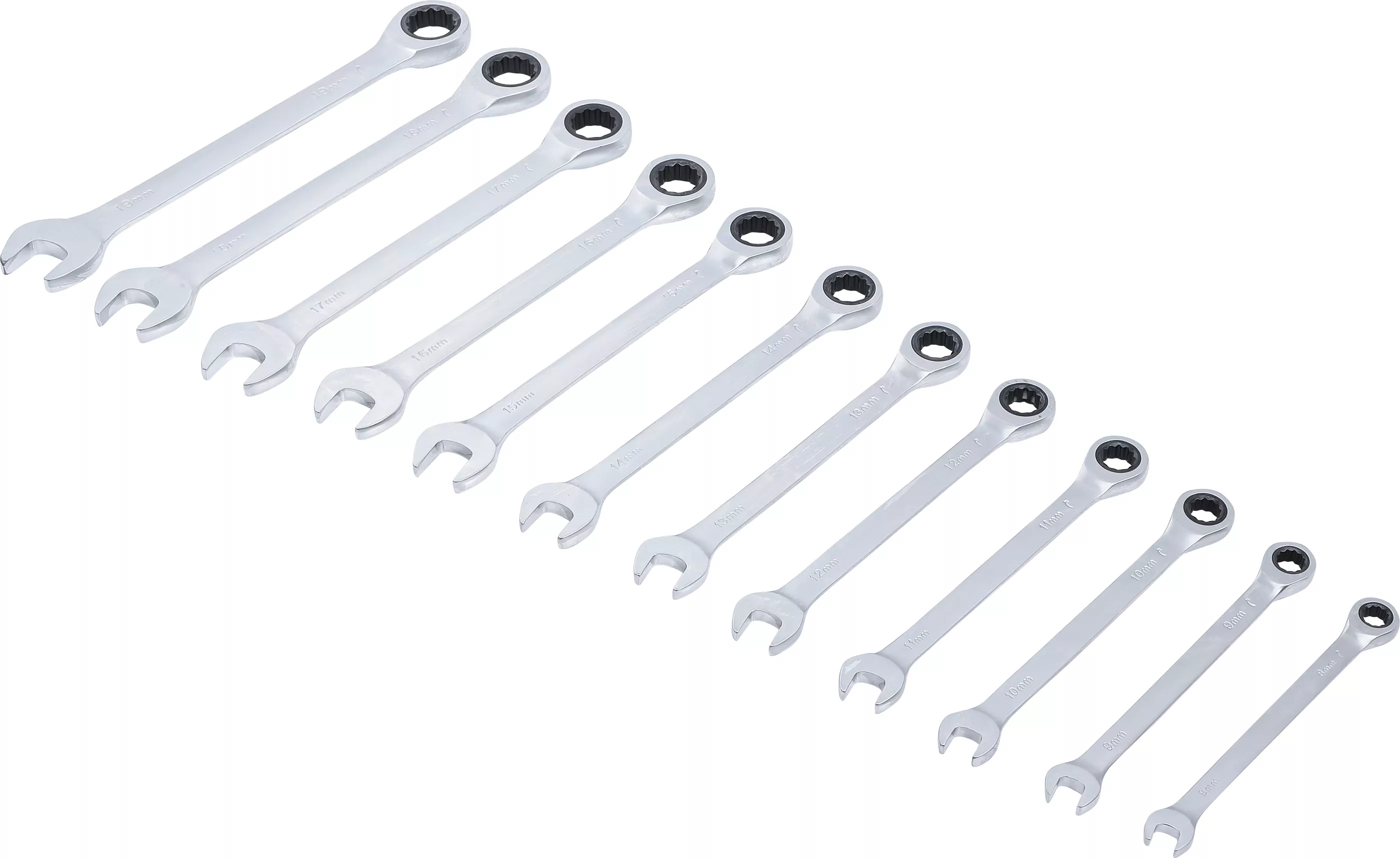 Steckschlüssel-Satz | Antrieb 6,3 mm (1/4") / 10 mm (3/8") / 12,5 mm (1/2") | 176-tlg.