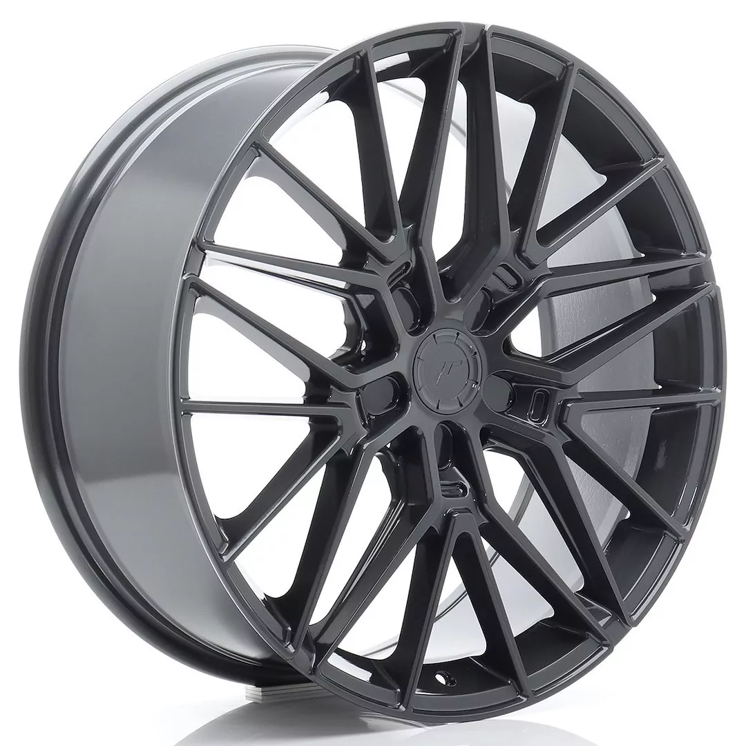 JR Wheels JR38 20x9 ET20-51 5H Blank Hyper Grey