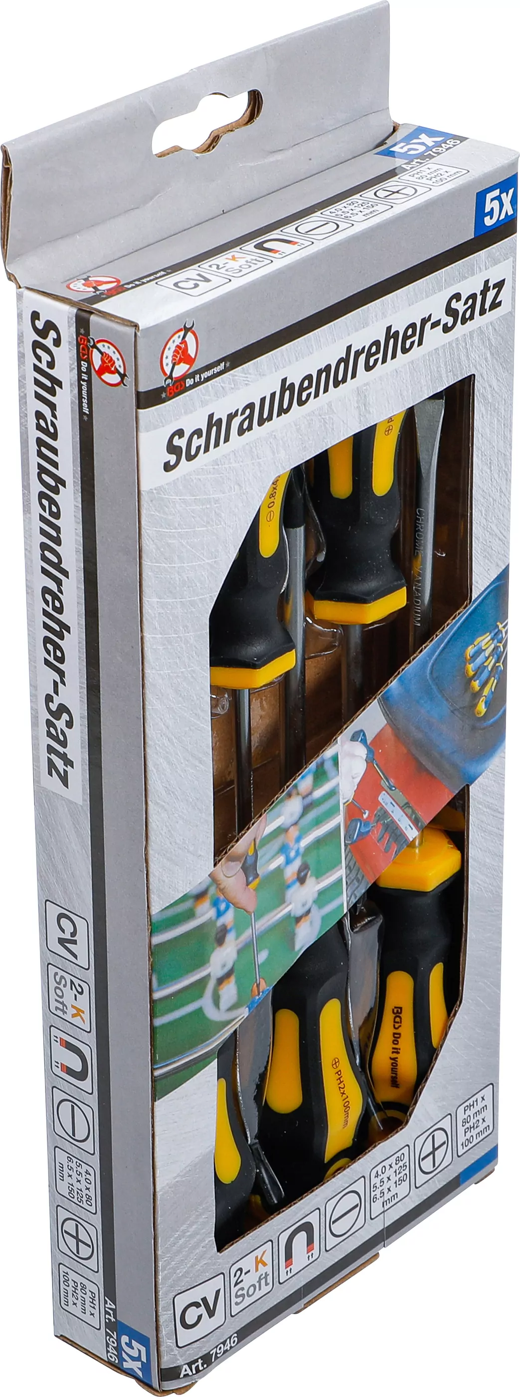 Schraubendreher-Satz | 5-tlg.