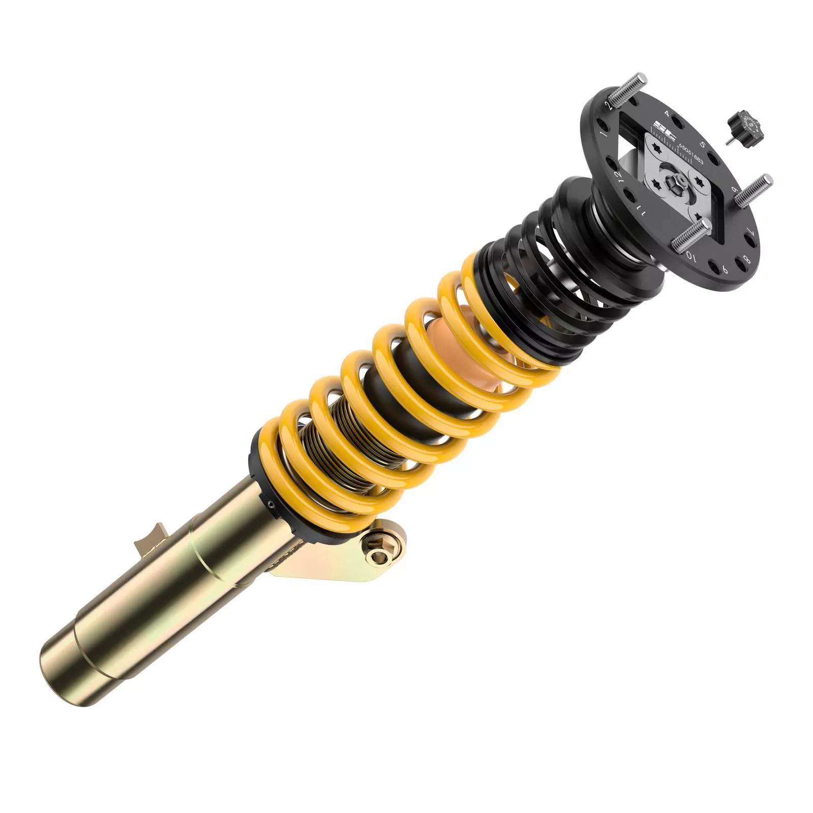 ST Gewindefahrwerk ST XTA  (härteverstellbar mit Stützlager) BMW 3er (E90) 390L, 390X, 3L, M3, M3 GTS, M390 02/2004-02/2012
