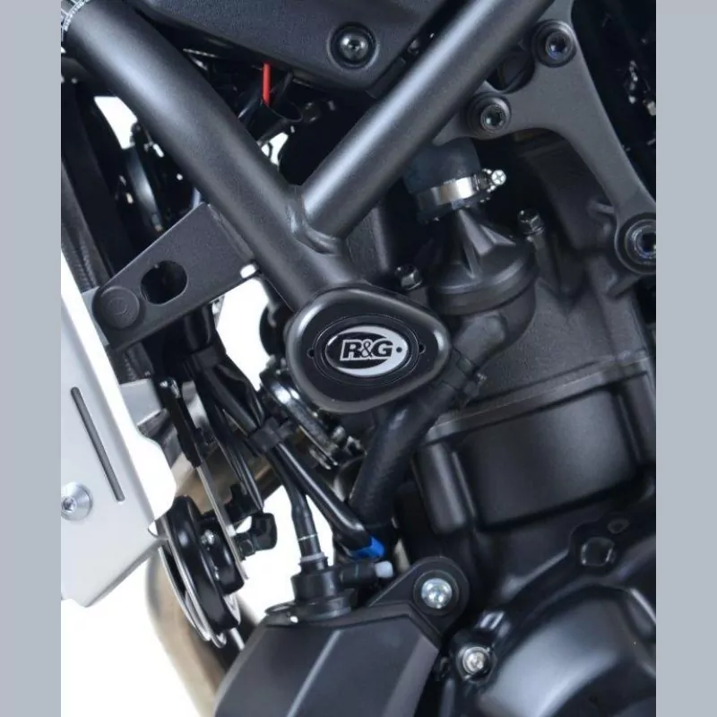 R&G Sturzpads Set "No Cut" Yamaha MT-07 ´14- / XSR 700 ´15- / Tracer 700 ´16-20
